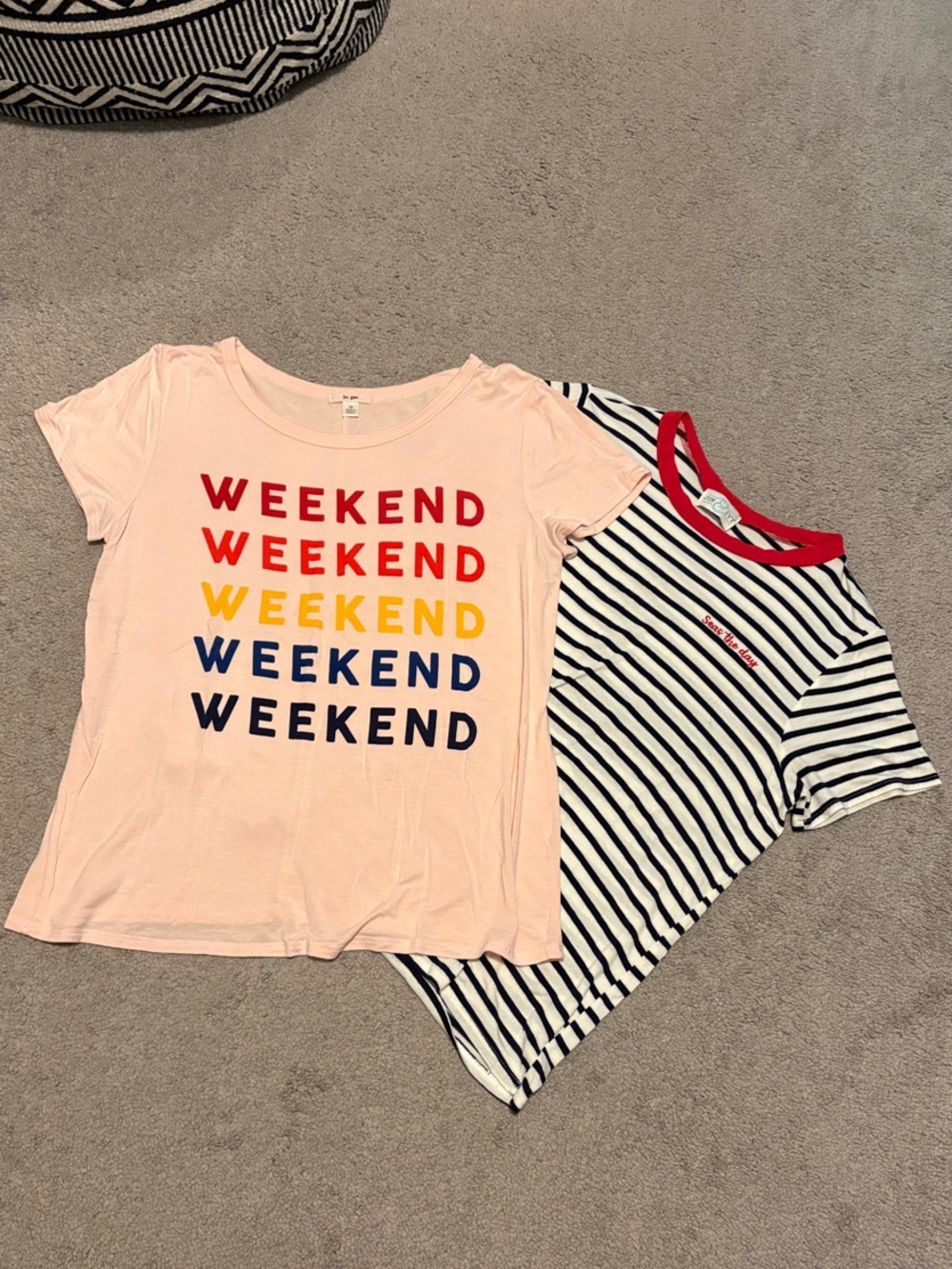 Bundle of 2 Medium Women’s Graphic Tees from Francesca’s
